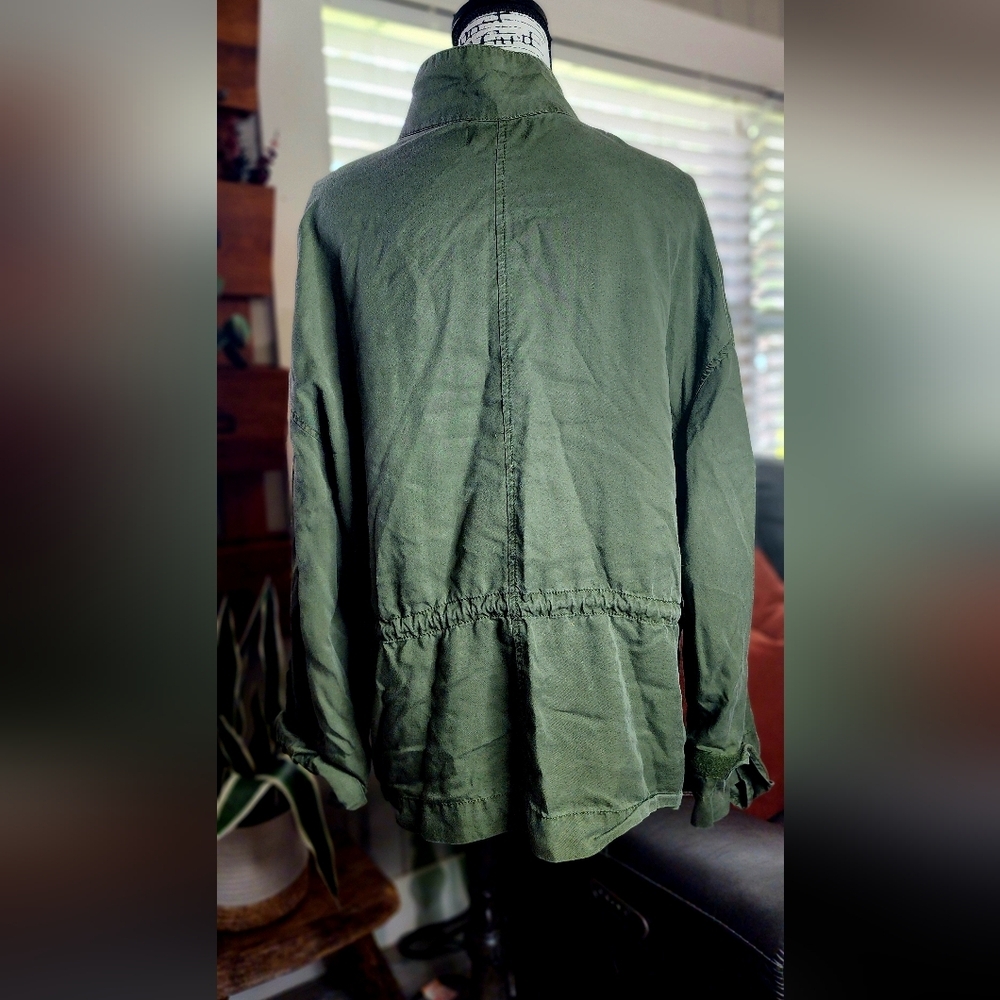 Embroidered Utility Jacket - Picture 6 of 7